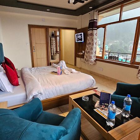 Green View Hotel And Restaurant ماكليود غانج المظهر الخارجي الصورة