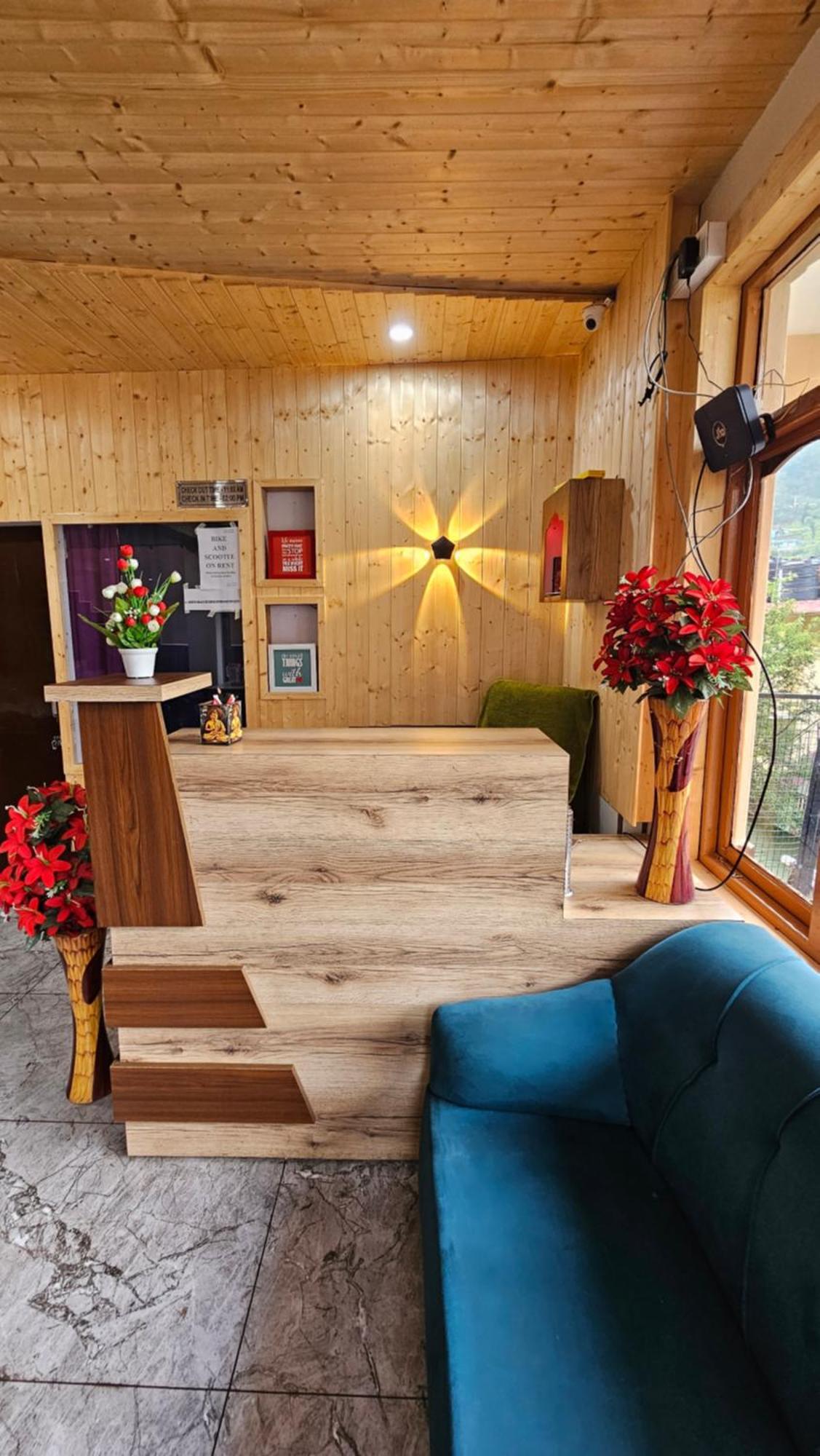 Green View Hotel And Restaurant ماكليود غانج المظهر الخارجي الصورة