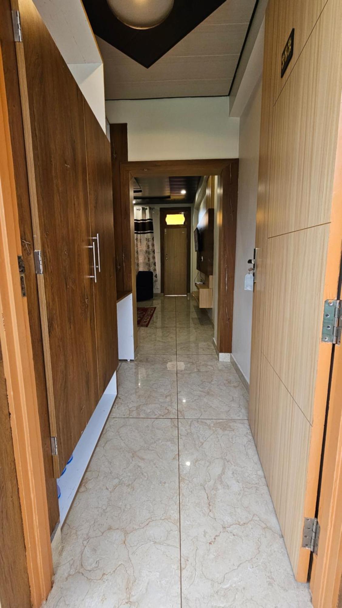Green View Hotel And Restaurant ماكليود غانج المظهر الخارجي الصورة