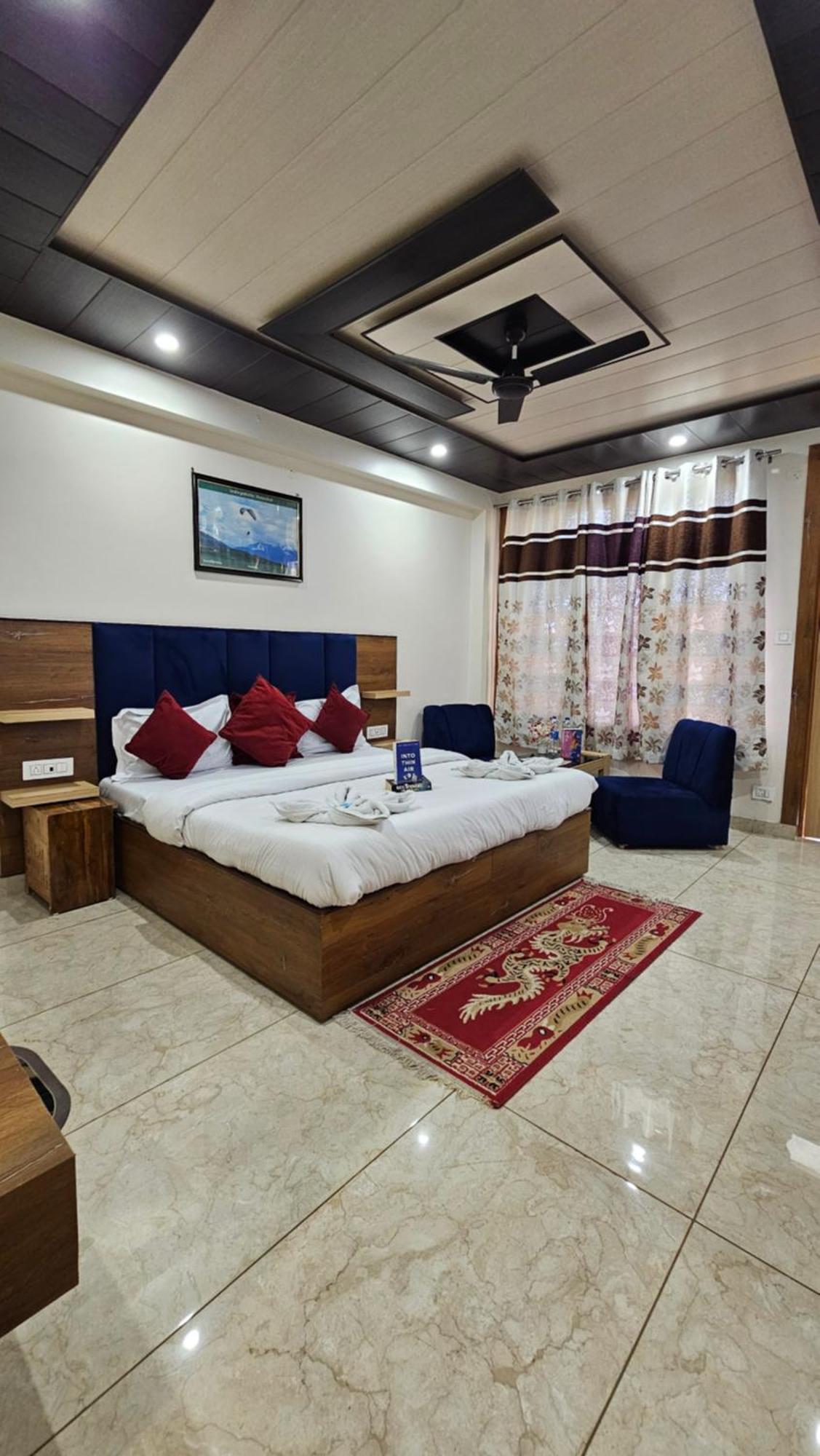 Green View Hotel And Restaurant ماكليود غانج المظهر الخارجي الصورة