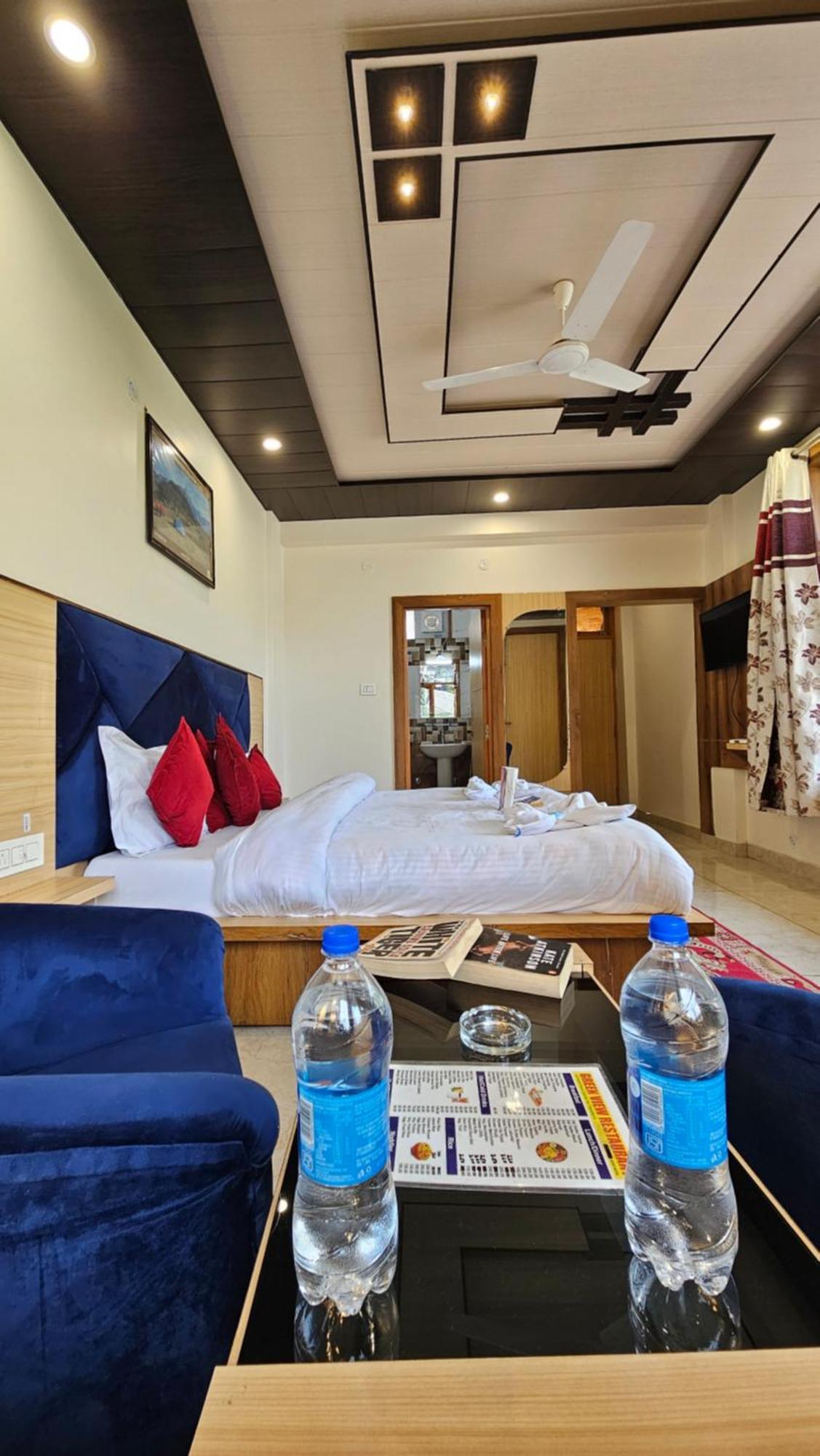 Green View Hotel And Restaurant ماكليود غانج المظهر الخارجي الصورة